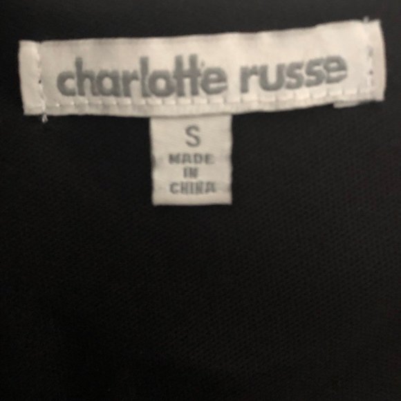 Charlotte Russe | Black Sleeveless Dress - Picture 3 of 4